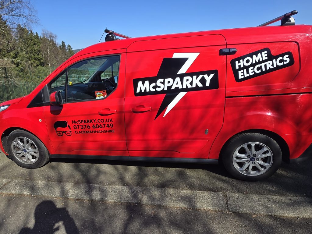 McSparky van